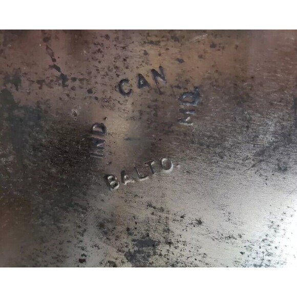 Vintage 1993 Christmas Tin Four Seasons Made Baltimore MD Skylight Creative Idea - Picture 11 of 15